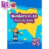 【中商原版】英国原版CGP教辅 New Numbers 0-20 Activity Book for Ages 4-5 (Reception)4-5 岁新数字 0-20 活动书 幼儿园 商品缩略图0