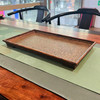 仿旧竹编大茶盘/功夫茶具收纳盘茶点盘 商品缩略图1