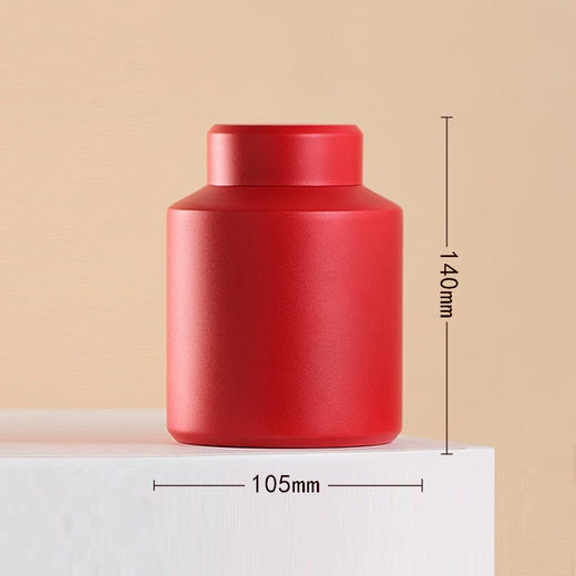 观-小号单罐【红色】30元一个/60个一箱 商品图2