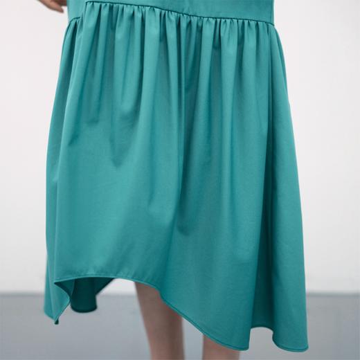 LIYIHAN 宽松褶皱连衣裙 Y233L01940 商品图3