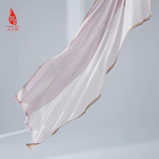 SAINTJOY/上久楷 羊绒围巾  披肩  羊绒色织彩格披肩 PJS23017 商品图6