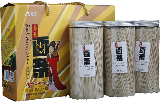 荞麦面轻奢礼盒3*800g 商品图2