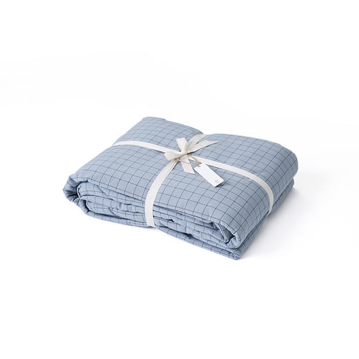 水洗棉格纹四件套 商品图4