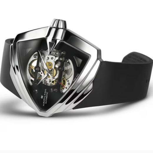 汉米尔顿 Hamilton 探险系列 XXL号镂空自动男士腕表 H24625330 商品图2