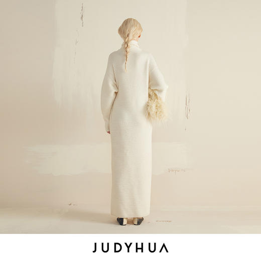JUDYHUA 高领针织连衣裙 商品图2