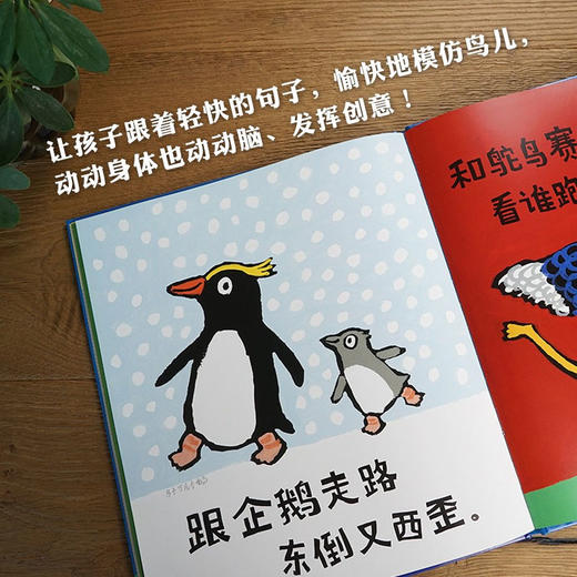 好忙的鸟儿 3-6岁 露西·卡曾斯 著 绘本 商品图2