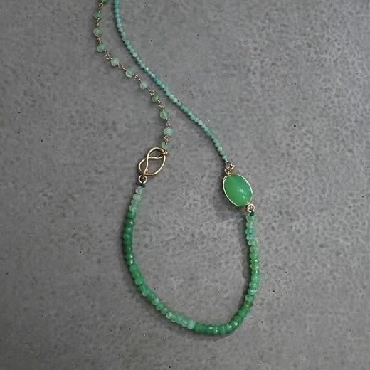 SpoiledBrat Jewelry碱水面包项链 商品图1