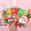 【卡通圣诞diy！手绘拼图】儿童益智手绘二合一盒装小拼图幼儿园圣诞节纸质拼图 安全无毒可反复使用 商品缩略图2