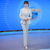 IWY/浅绿色主持人西装套装女秋冬高级感美容院工作服气质职业装CP0323 商品缩略图4
