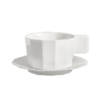 纯白方耳咖啡杯 商品缩略图4