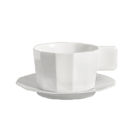 纯白方耳咖啡杯 商品图4