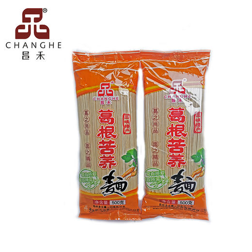 昌禾葛根苦荞面500g 商品图0