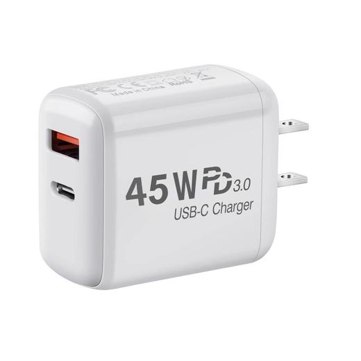 双口45W氮化镓充电器快充电头 商品图1