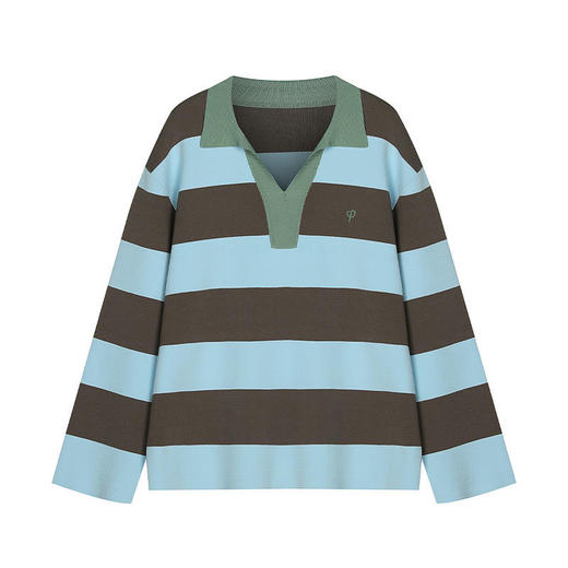 条纹撞色针织 商品图0