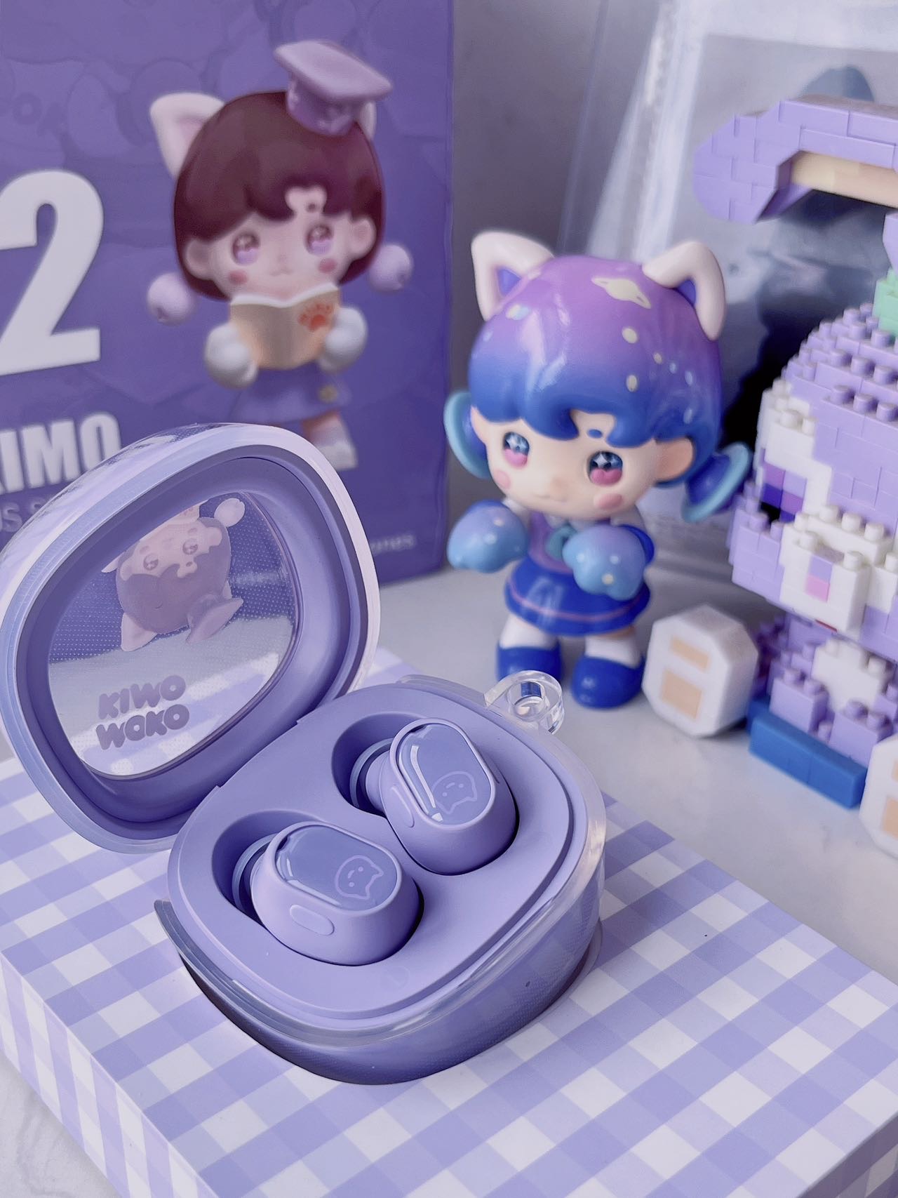 倍思bowie系列 wm02 tws真无线蓝牙耳机