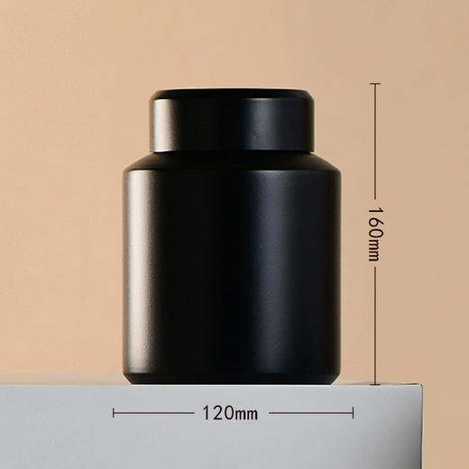 观-中号单罐【黑色】40元 一套/一件60套 商品图2