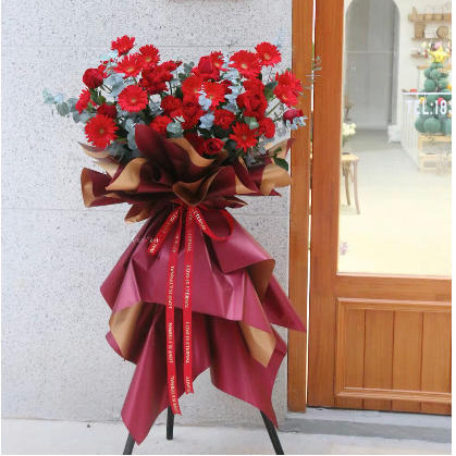 开业花篮（红色系） 商品图1