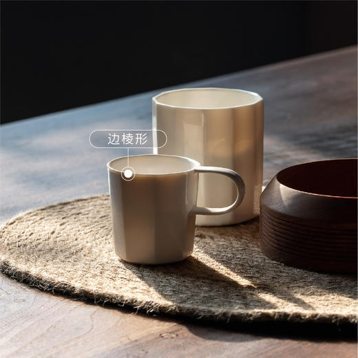 「KOMOI优秀选品推荐」MUMO木墨 亚白大耳杯 德化瓷手冲咖啡杯马克杯｜品牌直发 商品图3