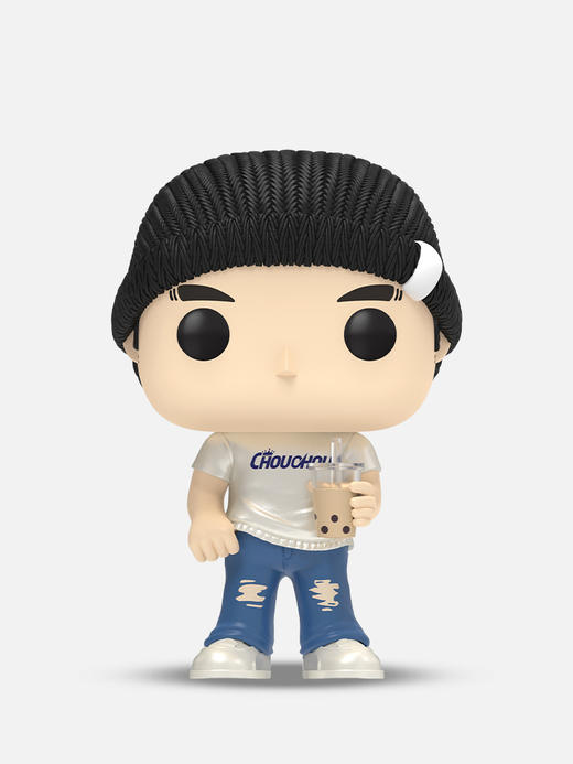 POP Asia CHOUCHOU 亚洲系列周同学奶茶周手办 65424 商品图3