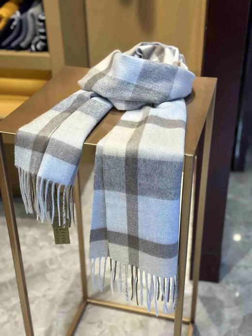 优品堂【顾盼生姿】软黄金羊绒🐑长巾 商品图12