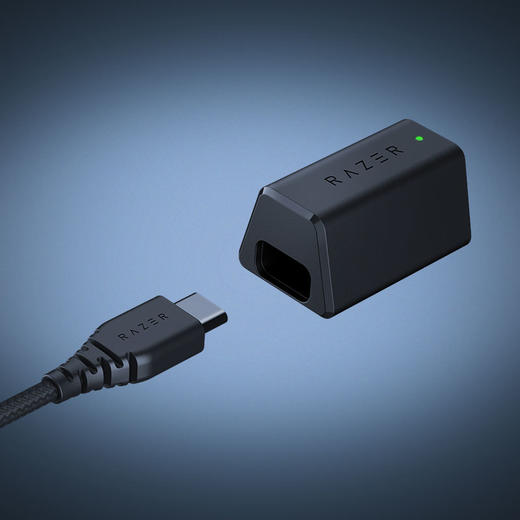 【勿撕毁侧面SN贴纸，否则无法售后】Razer雷蛇HyperSpeed  8KHz无线鼠标接收器【雷蛇官方直营，2年有限质保】 商品图2