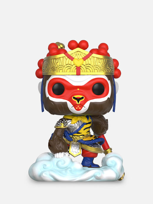 POP Asia Fansack Art Elixir Ape亚洲系列艺术家联名灵丹猿手办 80397 商品图2