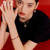 ZEGL设计师本命年龙系列红玛瑙手链女生轻奢小众精致新年礼物手饰 商品缩略图3