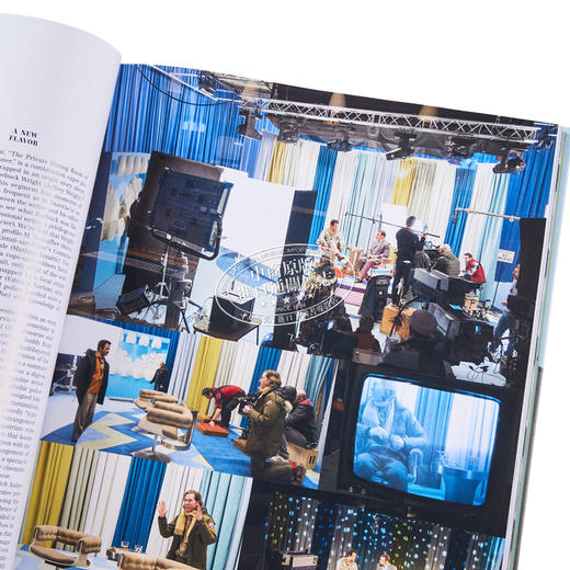 【中商原版】韦斯 安德森系列 法兰西特派 电影设定集 英文原版 The Wes Anderson Collection The French Dispatch 商品图2