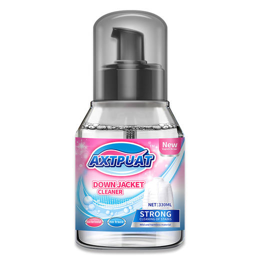 【泡沫免水洗❗️深层去污】羽绒服干洗剂，新款抖音同款泡沫型免水洗顽固油污渍衣物洗涤器清洁剂 商品图3