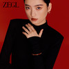ZEGL设计师本命年龙系列红绳开口手镯女生2024年新款红色手饰镯子 商品缩略图3