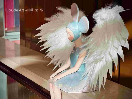 栾佳齐《冰花天使》然女孩 商品图4