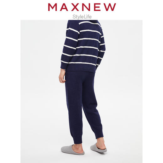 【家居】 男装雪尼尔家居裤装 1M4417206 商品图1