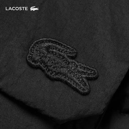 【海南专供价】Lacoste法国鳄鱼男士新款连帽可拆无袖休闲马甲外套BH8529-98 商品图4
