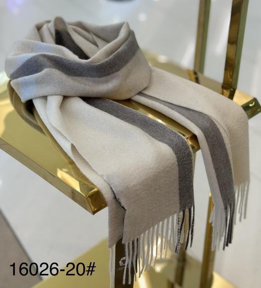 优品堂【顾盼生姿】软黄金羊绒🐑长巾 商品图0