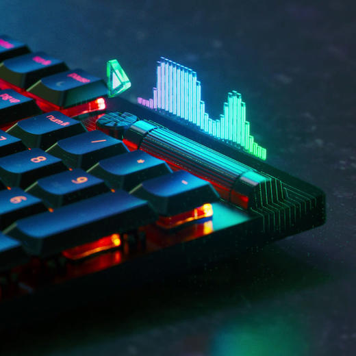 Razer雷蛇噬魂金蝎V2机械键盘【雷蛇官方直营，3年有限质保】 商品图3