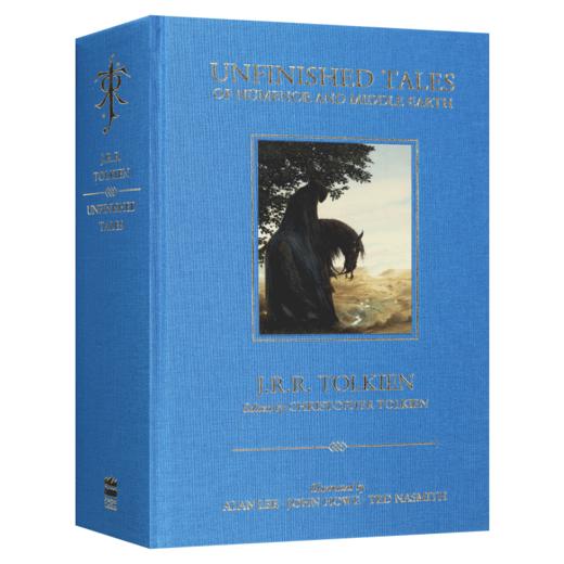 Collins 未完成的故事全彩插图 英文原版 Unfinished Tales Illustrated Deluxe edition Tolkien托尔金 豪华版 英文版 进口书 商品图3