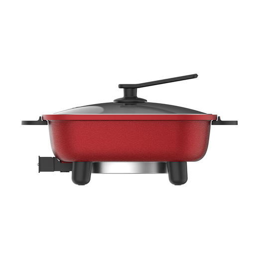 九阳（Joyoung）ZMD安心系列 电火锅 家用多功能电炒锅 电热锅 6L大容量HG50-G621 商品图3