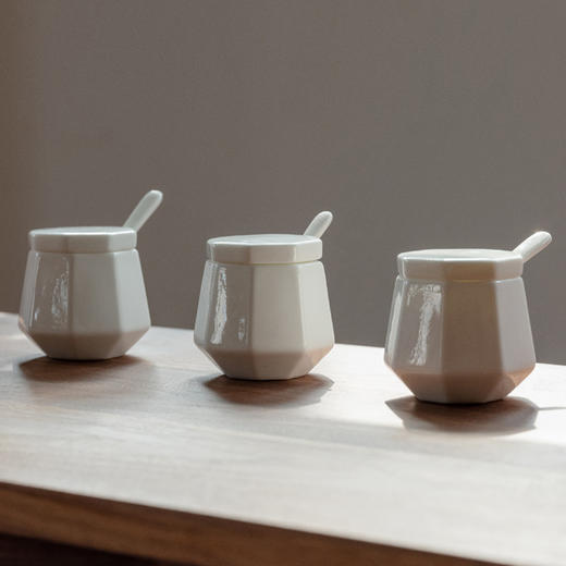 骨瓷调味罐 商品图0