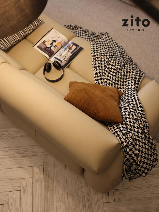 Eclair 沙发 | 更多座位组合，皮布面料可选，详询客服 商品图11