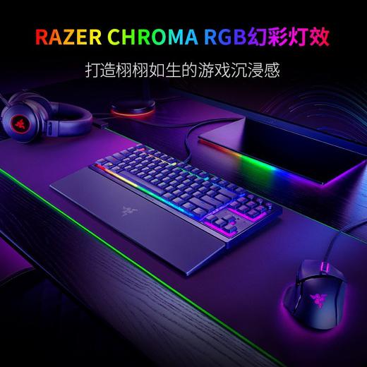 Razer雷蛇雨林狼蛛V3竞技版轻机械游戏键盘【雷蛇官方直营，3年有限质保】 商品图4