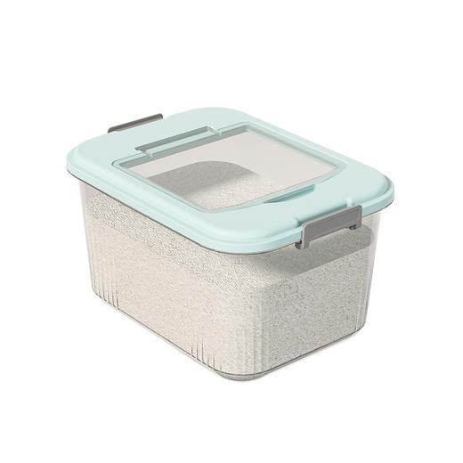 家用装米桶35斤加厚25斤防潮防虫密封收纳盒子15斤储米箱米缸面粉 商品图4