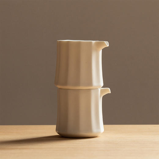 茶瓷器-竹节公道杯 商品图0