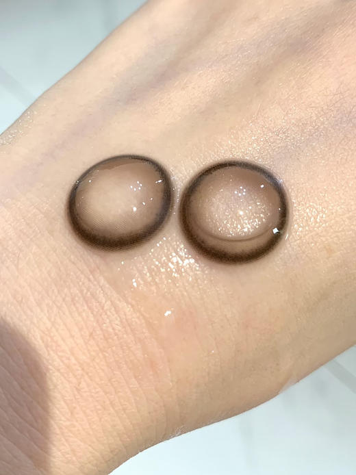 FULLY GIFT  热泪煮冰 日抛 十片 14.5mm 参考着色13.9mm 基弧8.8 含水43% 新锐国货 商品图4