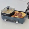 火锅+⁭烤肉全都可！【HAP韩派涮烤一体锅G-41】左边火锅深锅设计涮煮不溢锅+右边烧烤轻松煎烤不易粘锅，可分区控温，煎烤焖煮涮样样精通！ 商品缩略图1