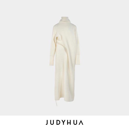 JUDYHUA 高领针织连衣裙 商品图3
