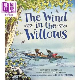 【中商原版】Wind in the Willows 谢泼德插画版:柳林风声 英文原版 进口图书 儿童文学 故事图画书 精品童书儿童读物经典