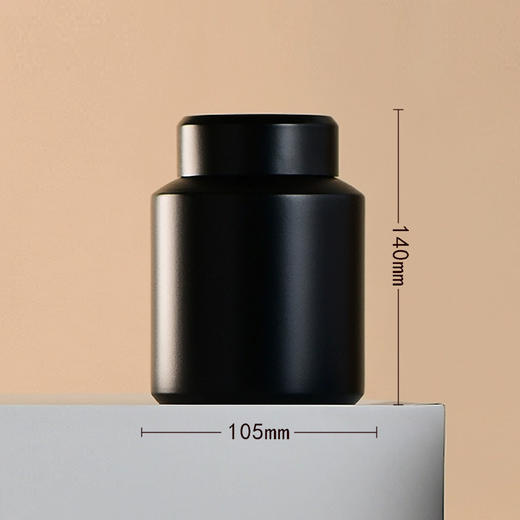 观-小号单罐【黑色】30元一个/60个一箱 商品图2