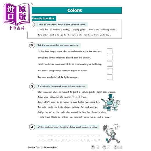 【中商原版】英国原版CGP教辅 New KS2 English Targeted Question Book - Year 6KS2 英语有针对性的问题书 - 6 年级 商品图3