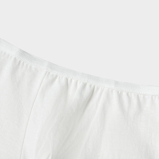 巴拉巴拉儿童一次性内裤平角男女童短裤中大童三角免洗日抛五条装 商品图3