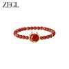 ZEGL设计师本命年龙系列红玛瑙串珠手链女红色新年属龙手串手饰品 商品缩略图0